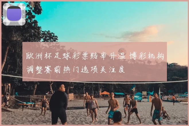 欧洲杯足球彩票赔率升温 博彩机构调整赛前热门选项关注度
