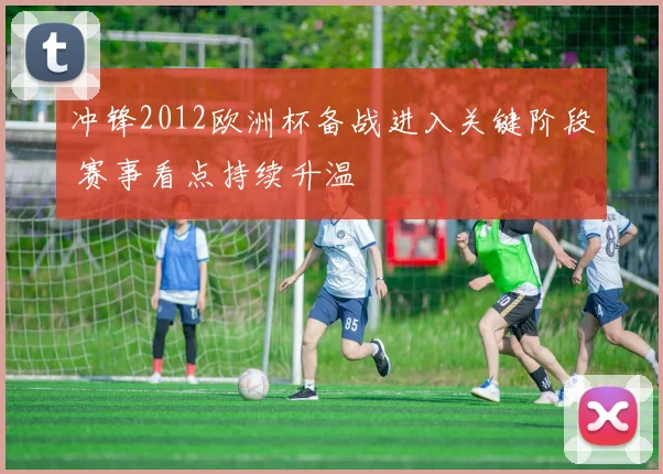 冲锋2012欧洲杯备战进入关键阶段 赛事看点持续升温
