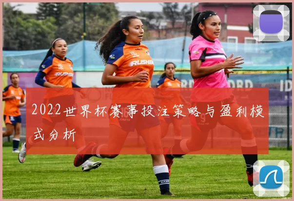 2022世界杯赛事投注策略与盈利模式分析