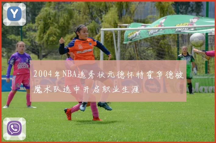 2004年NBA选秀状元德怀特霍华德被魔术队选中开启职业生涯